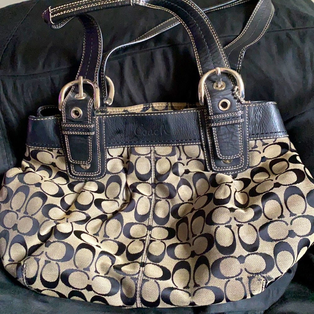 Used coach purse